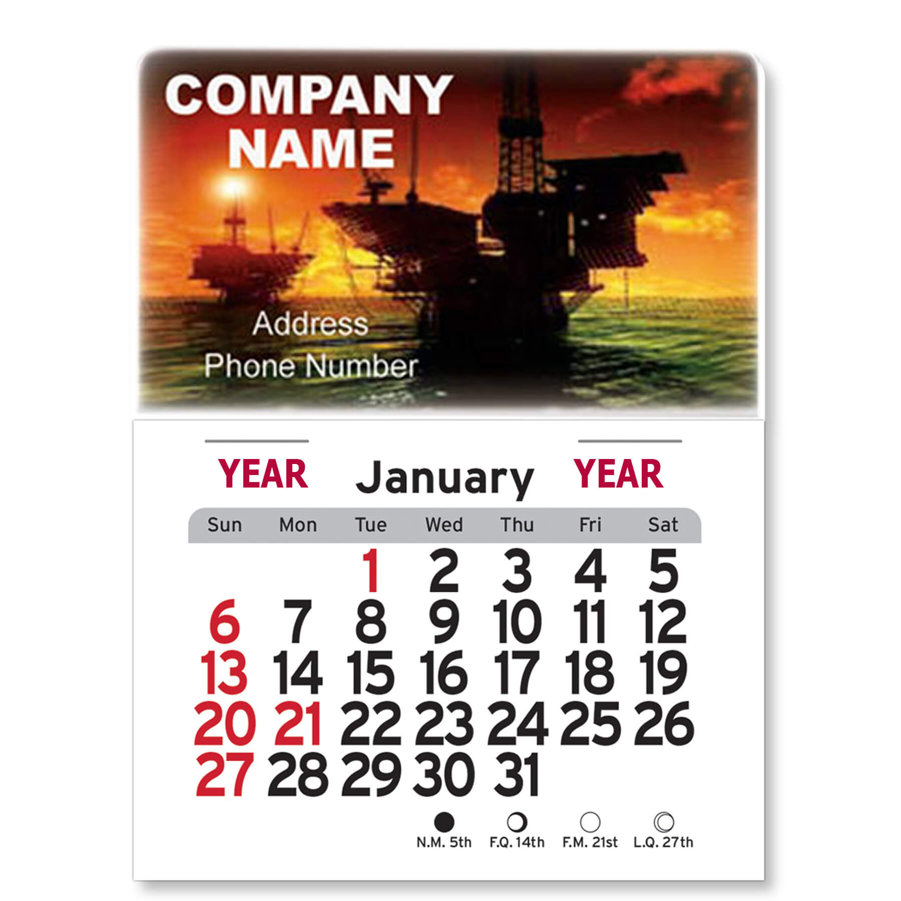 Oil Rig 1